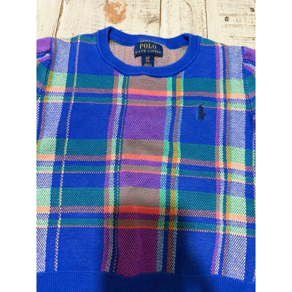 Little girls Ralph Lauren wool blend sweater